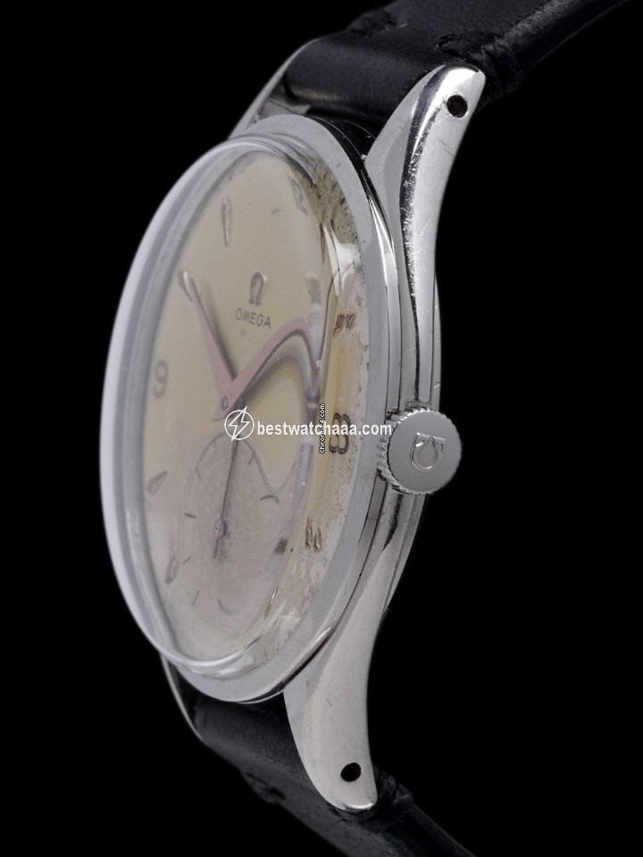 IMG_9081 Omega Mens watch Unisex Manual winding Steel 2505-13 Replica 5