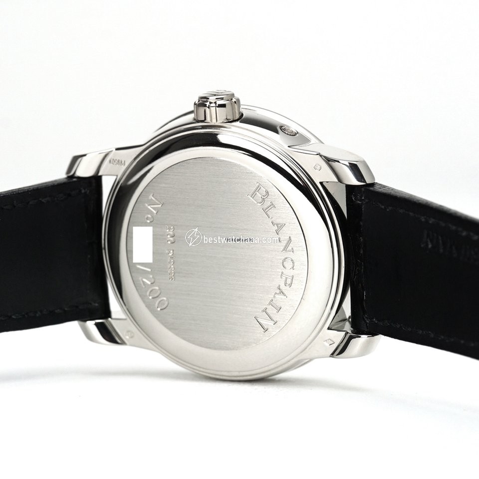 IMG_9081 Blancpain Mens watch Unisex Automatic Platinum 4276-3442A-55B Replica 5