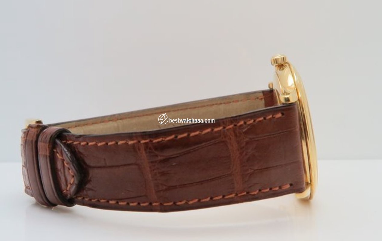 IMG_9081 Omega De Ville Prestige Mens watch Unisex Automatic Yellow gold 462031 Replica 5