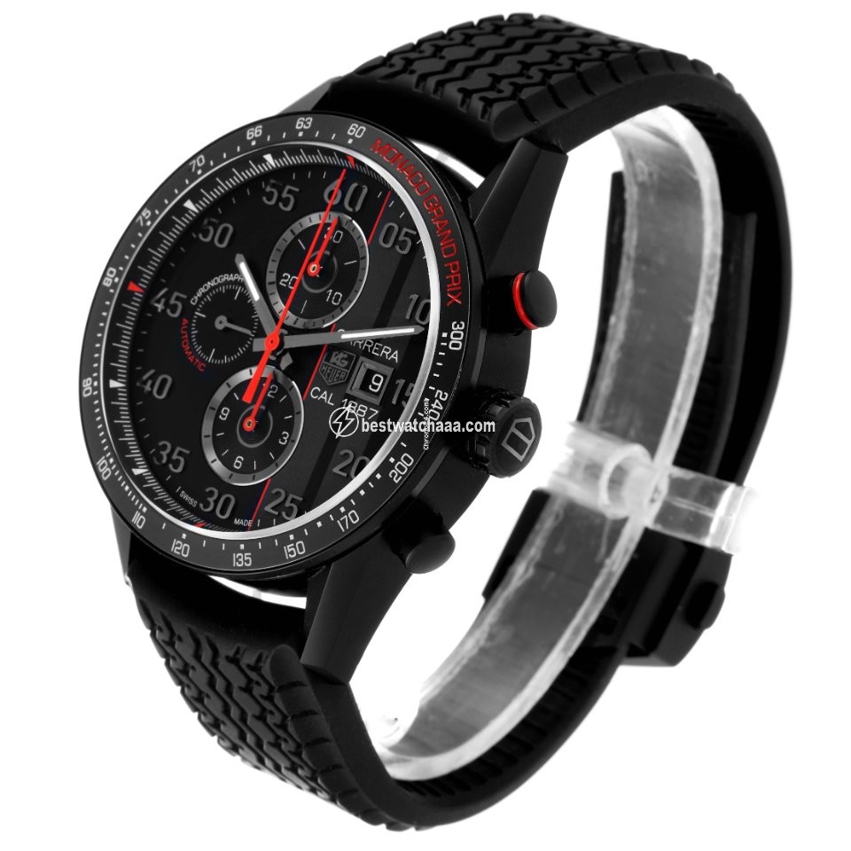 IMG_9081 TAG Heuer Carrera Calibre 1887 Mens watch Unisex Automatic Titanium CAR2A83.FT6033 Replica 5