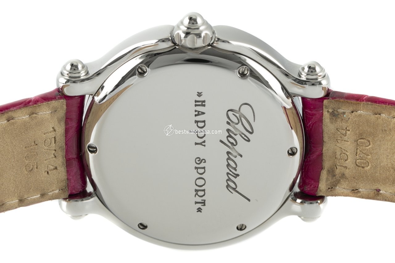IMG_9081 Chopard Happy Sport Womens watch Quartz Steel 27 8951 Replica 5