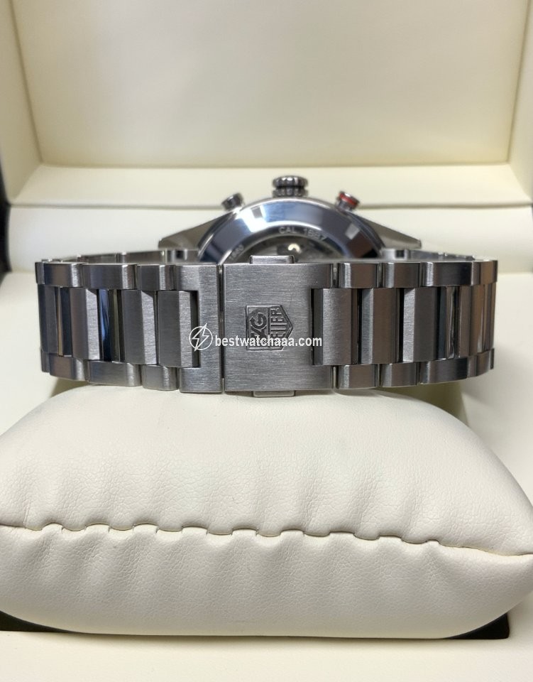 IMG_9081 TAG Heuer Carrera Calibre 1887 Mens watch Unisex Automatic Steel CAR2A10.BA0799 Replica 5