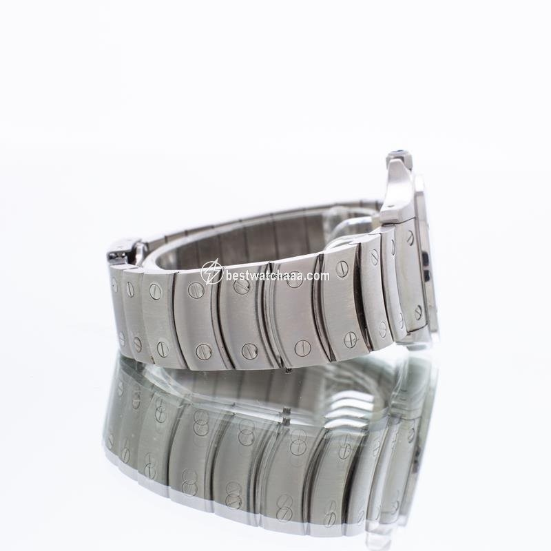 IMG_9081 Cartier Santos Quartz Steel 1561 1 Replica 5