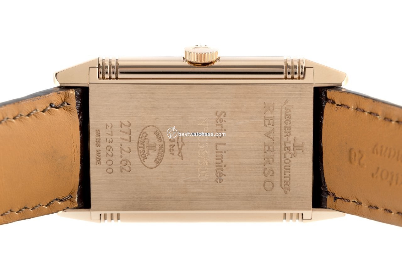 IMG_9081 Jaeger-LeCoultre Grande Reverso Ultra Thin 1931 Mens watch Unisex Manual winding Red gold Q2782521 Replica 5