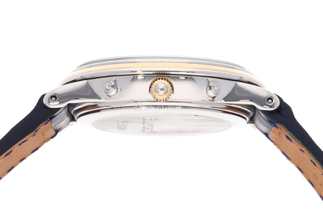 IMG_9081 Blancpain Villeret Mens watch Unisex Automatic Gold Steel 6501 Replica 5