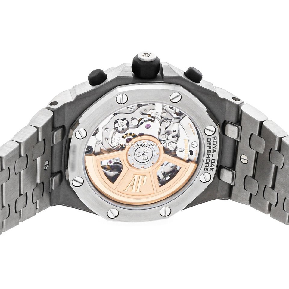 IMG_9081 Audemars Piguet Royal Oak Offshore Chronograph Mens watch Unisex Automatic Titanium 26238TI.OO.2000TI.01 Replica 5