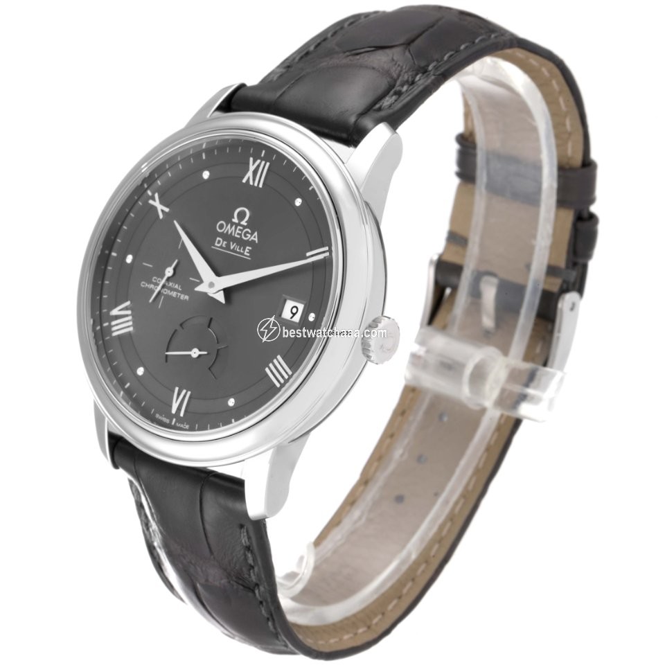 IMG_9081 Omega De Ville Prestige Mens watch Unisex Automatic Steel 424.13.40.21.06.001 Replica 5