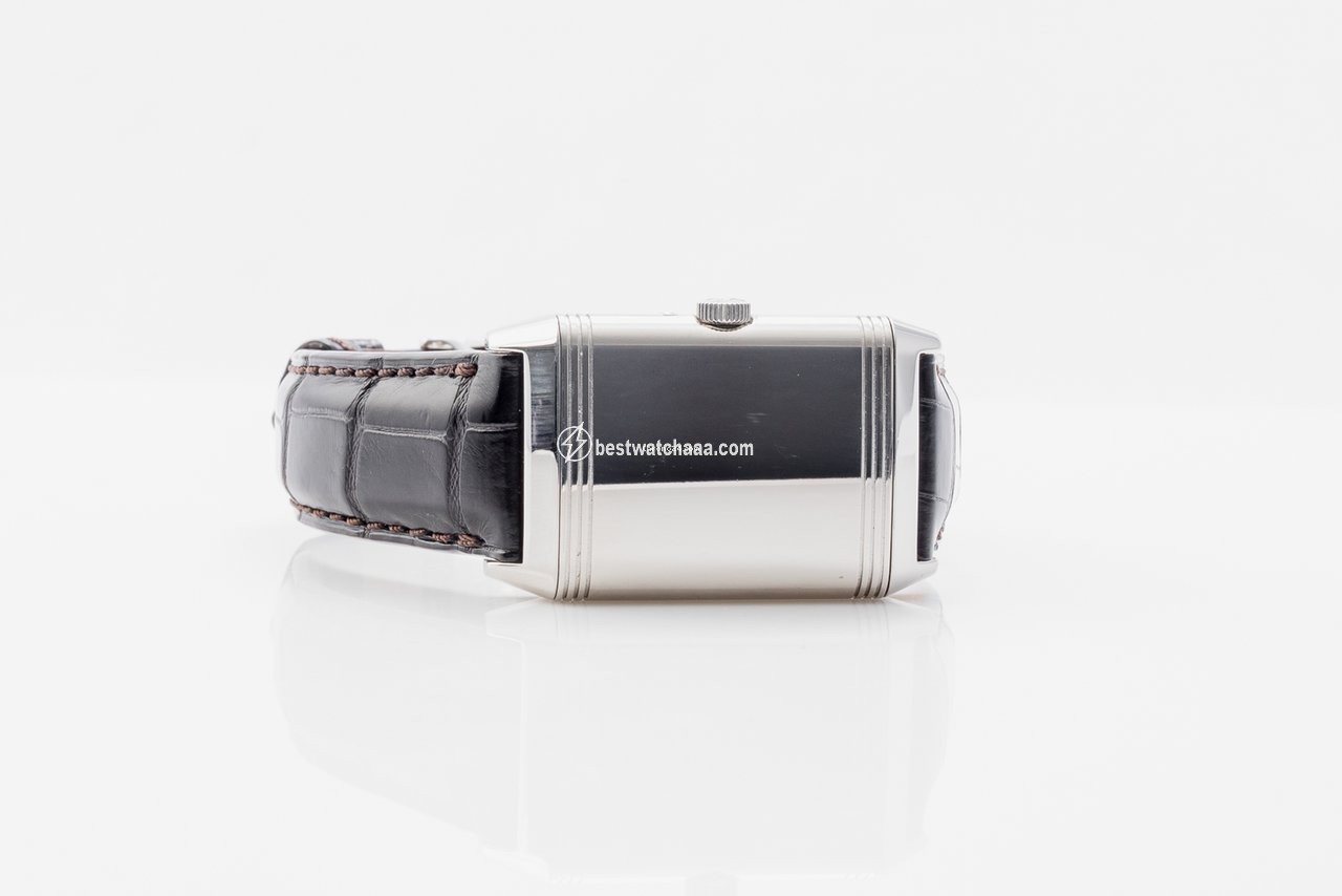 IMG_9081 Jaeger-LeCoultre Reverso Mens watch Unisex Manual winding Steel 270.8.36 Replica 5