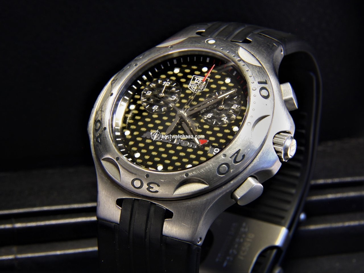 IMG_9081 TAG Heuer Kirium Mens watch Unisex Quartz Steel CL1182 Replica 5