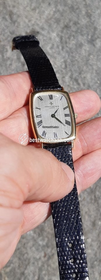 IMG_9081 Vacheron Constantin Mens watch Unisex Manual winding Yellow gold 7590 Replica 5