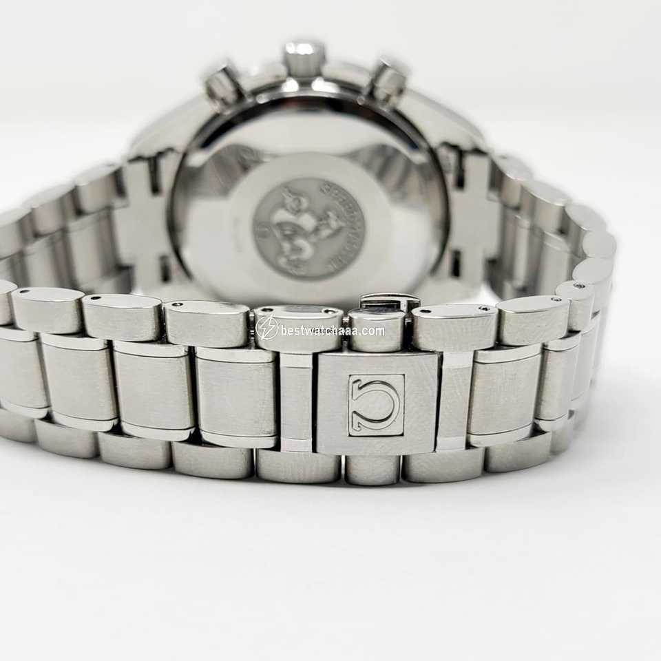 IMG_9081 Omega Speedmaster Date Automatic Steel 3513.82 Replica 5