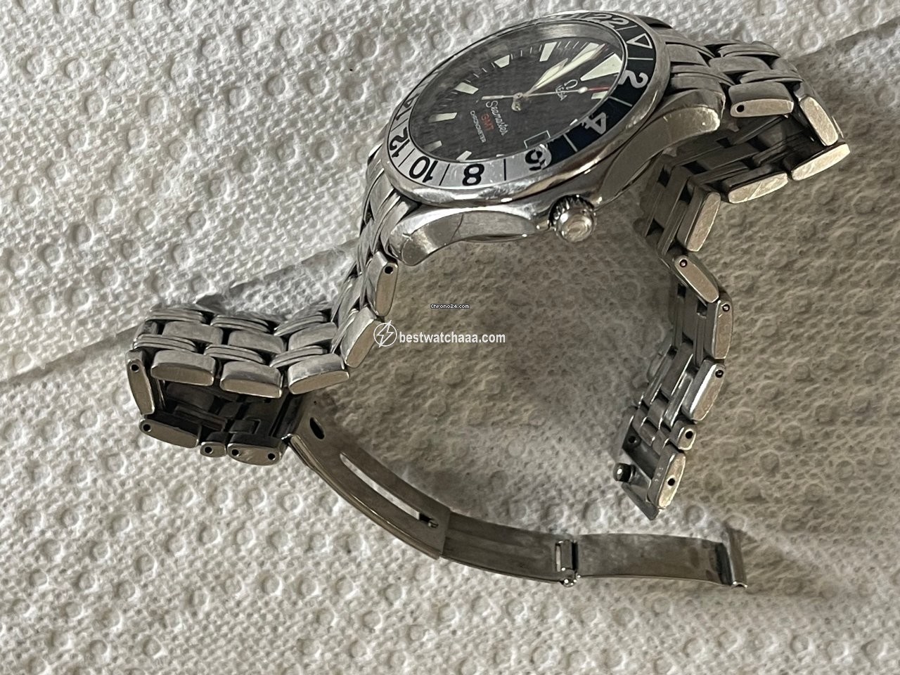 IMG_9081 Omega Seamaster Diver 300 M Mens watch Unisex Automatic Steel 25345000 Replica 5