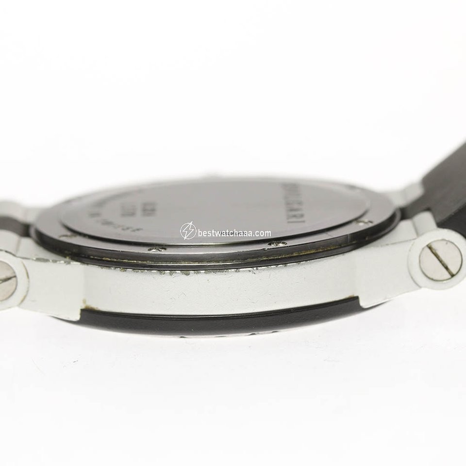 IMG_9081 Bulgari Diagono Mens watch Unisex Quartz Aluminum AL32A Replica 5
