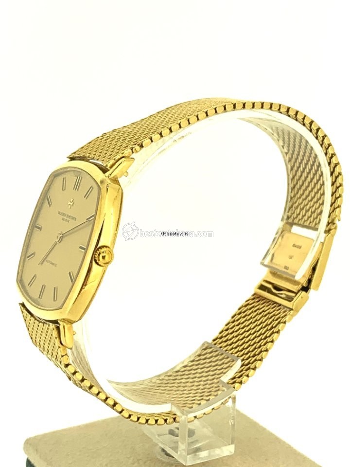 IMG_9081 Vacheron Constantin Mens watch Unisex Automatic Yellow gold 44005 Replica 5