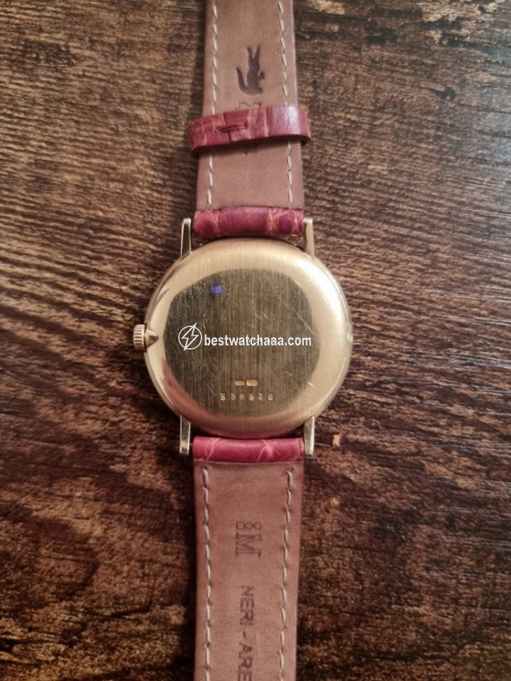 IMG_9081 Vacheron Constantin Mens watch Unisex Manual winding Yellow gold 39019 Replica 5