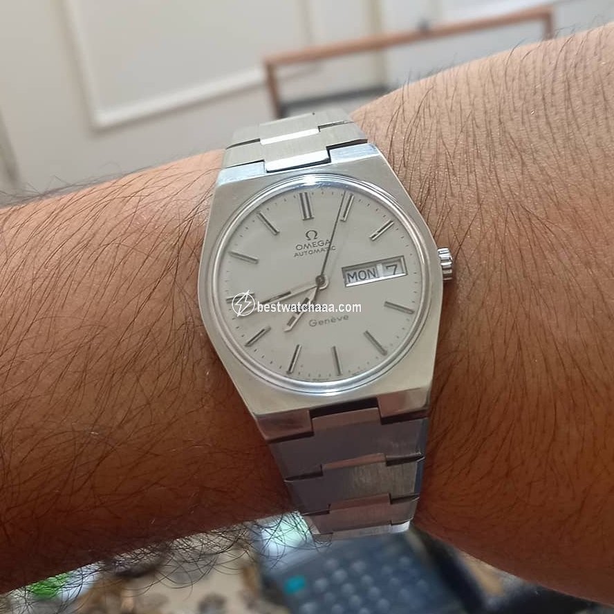 IMG_9081 Omega Geneve Mens watch Unisex Automatic Steel 166-0125 Replica 5