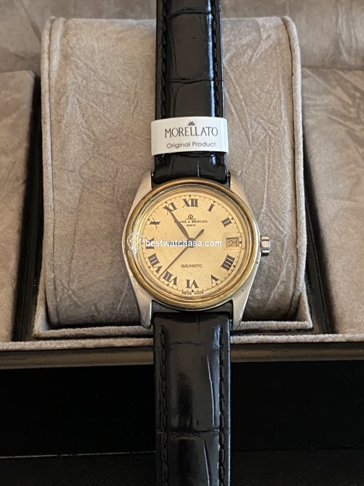 IMG_9081 Baume & Mercier Womens watch Automatic Steel 1187 Replica 5