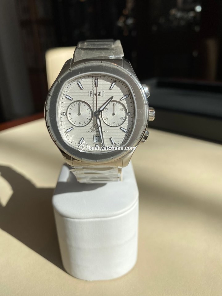 IMG_9081 Piaget Polo S Mens watch Unisex Automatic Steel GOA41004 Replica 5