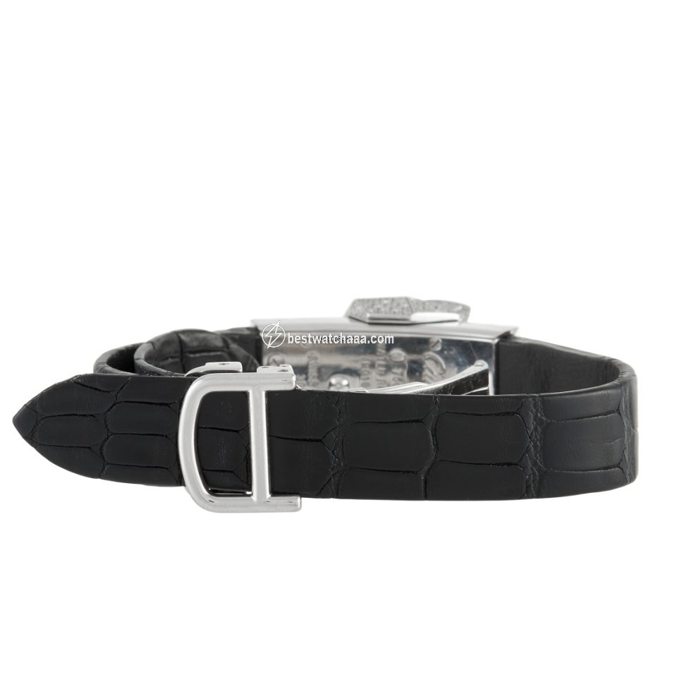 IMG_9081 Cartier Panthere Mens watch Unisex Quartz White gold 3058 Replica 5