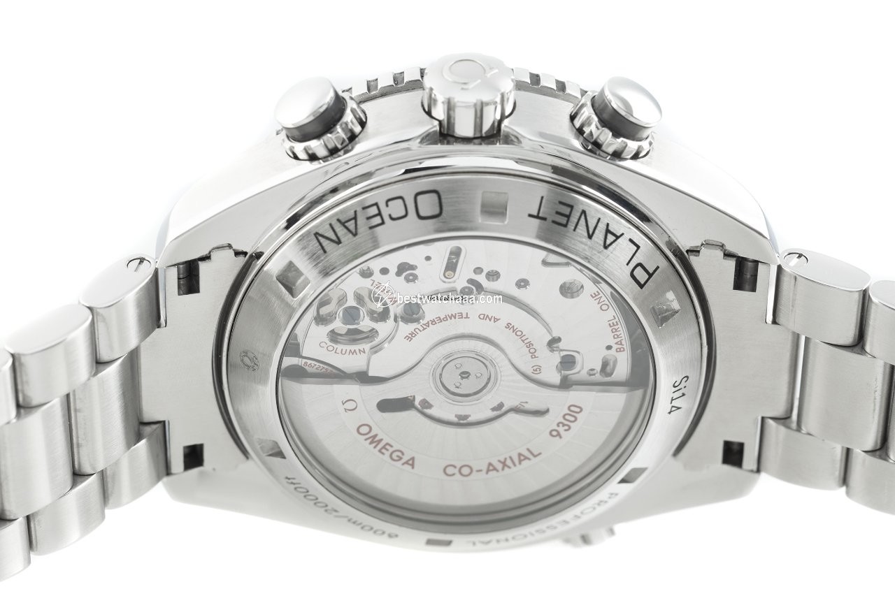 IMG_9081 Omega Seamaster Planet Ocean Chronograph Mens watch Unisex Automatic Steel 232.30.46.51.01.001 Replica 5