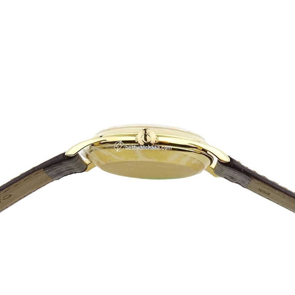 IMG_9081 Omega Mens watch Unisex Manual winding Yellow gold 367522 Replica 5