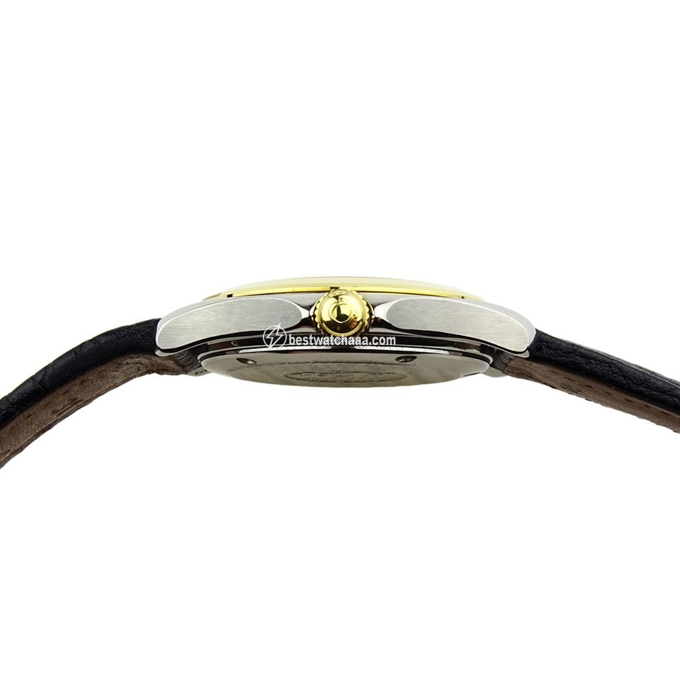 IMG_9081 Omega Seamaster Mens watch Unisex Quartz Gold Steel 2711.20.31 Replica 5