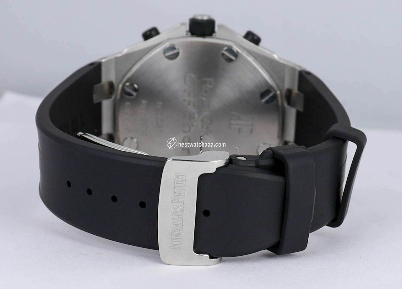IMG_9081 Audemars Piguet Royal Oak Offshore Chronograph Mens watch Unisex Automatic Steel 25940SK.OO.D002CA.02.A Replica 5