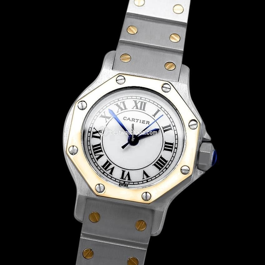 IMG_9081 Cartier Womens watch Automatic Gold Steel 8447ST Replica 5
