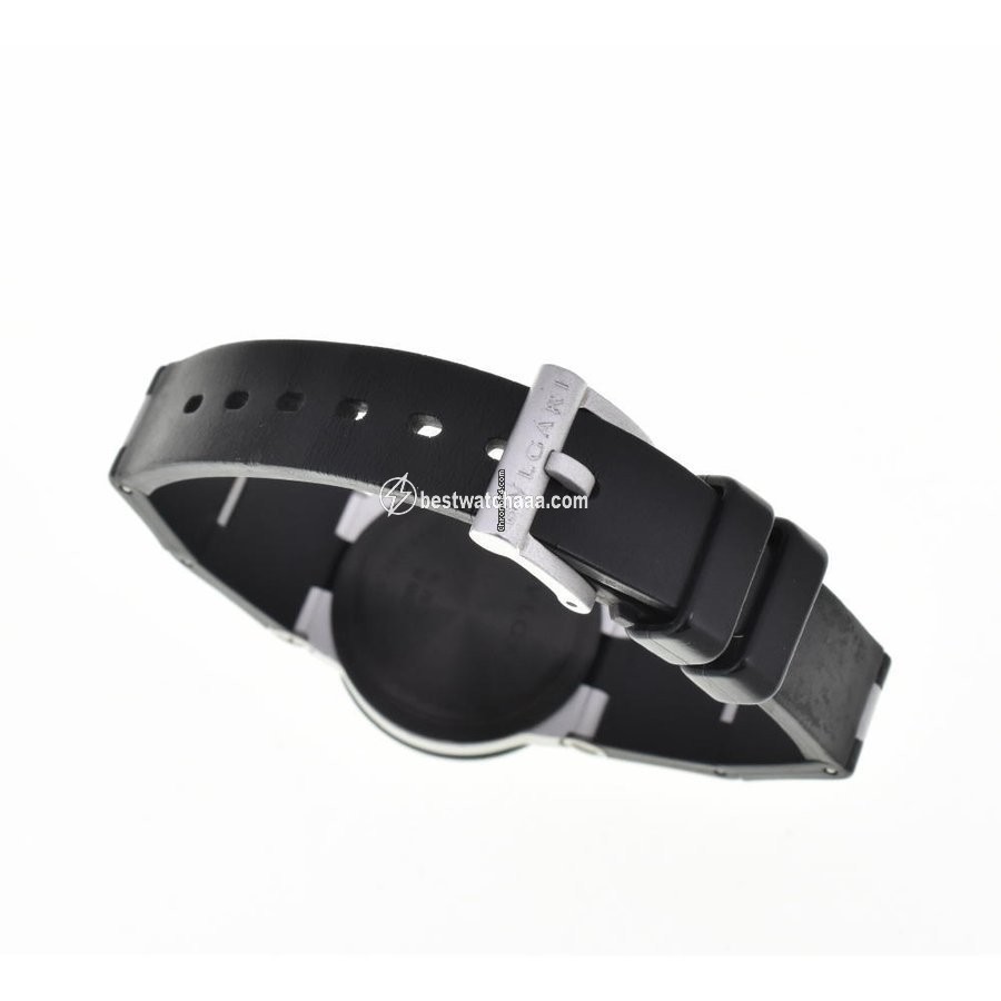 IMG_9081 Bulgari Womens watch Quartz Aluminum AL29TA Replica 5