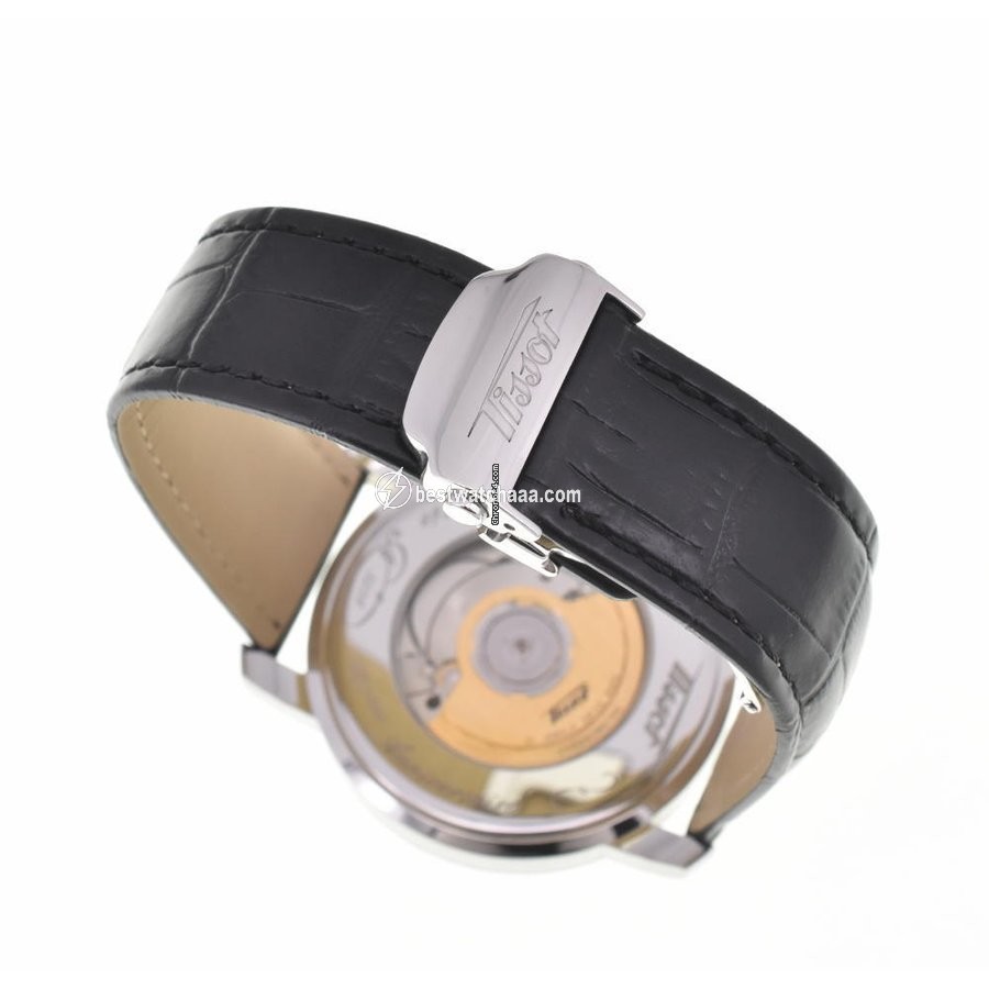 IMG_9081 Tissot Heritage Navigator Mens watch Unisex Automatic Steel T078.641.16.037.00 Replica 5