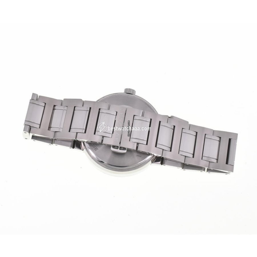 IMG_9081 Bulgari Bulgari Mens watch Unisex Automatic Steel BB38SSAUTO BB38WSSD Replica 5