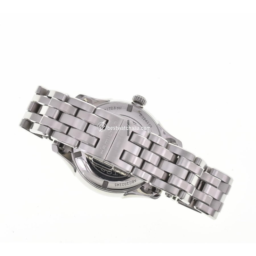 IMG_9081 Hamilton Jazzmaster Mens watch Unisex Quartz Steel H324510 Replica 5