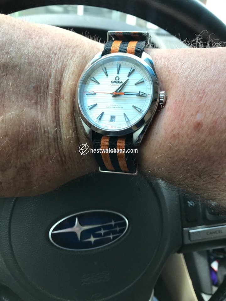 IMG_9081 Omega Seamaster Aqua Terra Mens watch Unisex Automatic Steel 220.12.41.21.02.003 Replica 5
