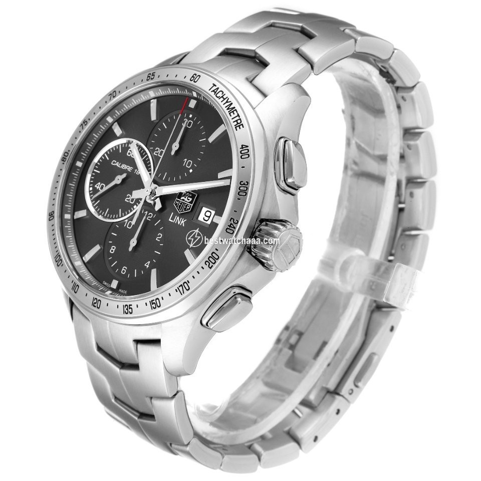 IMG_9081 TAG Heuer Link Calibre 16 Mens watch Unisex Automatic Steel CAT2017.BA0952 Replica 5