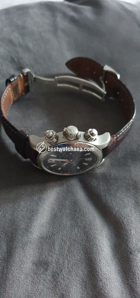 IMG_9081 Jaeger-LeCoultre Master Compressor Chronograph 2 Mens watch Unisex Automatic Steel Q1758421 Replica 5