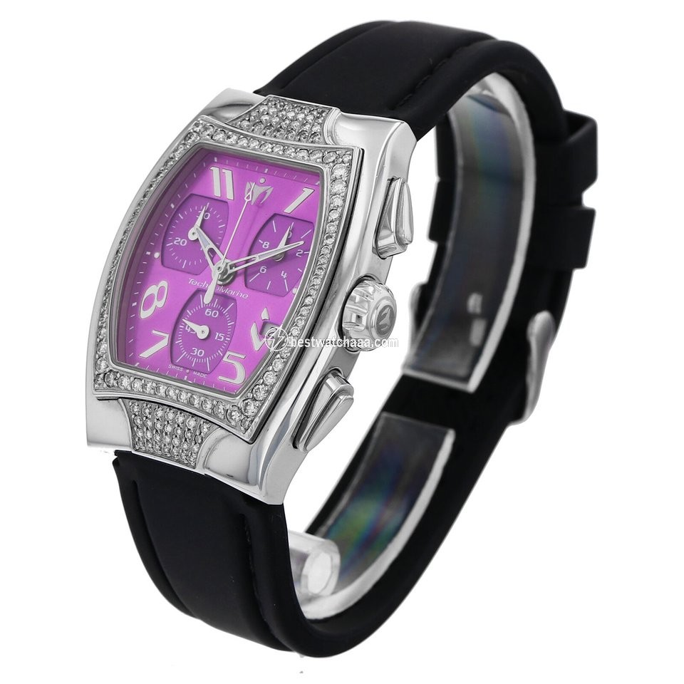 IMG_9081 Technomarine Womens watch Quartz Steel NUMBER DTSC09-BKA Replica 5