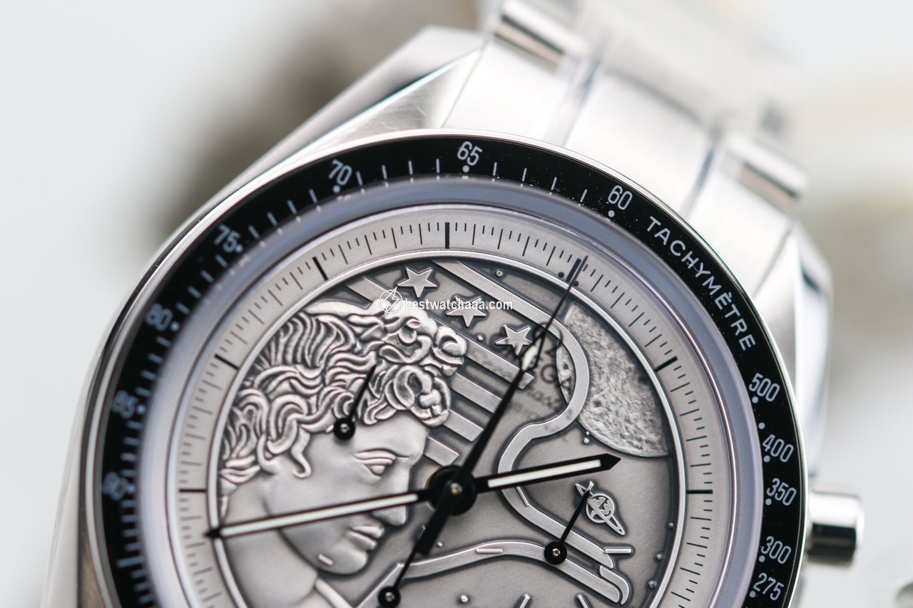 IMG_9081 Omega Speedmaster Professional Moonwatch Mens watch Unisex Manual winding Steel 311.30.42.30.99.002 Replica 5