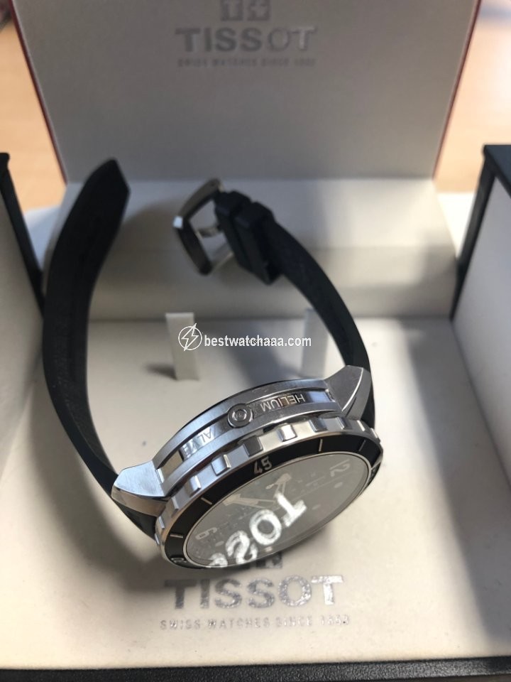 IMG_9081 Tissot Seastar 1000 Automatic Steel T066.427.17.057.02 Replica 5