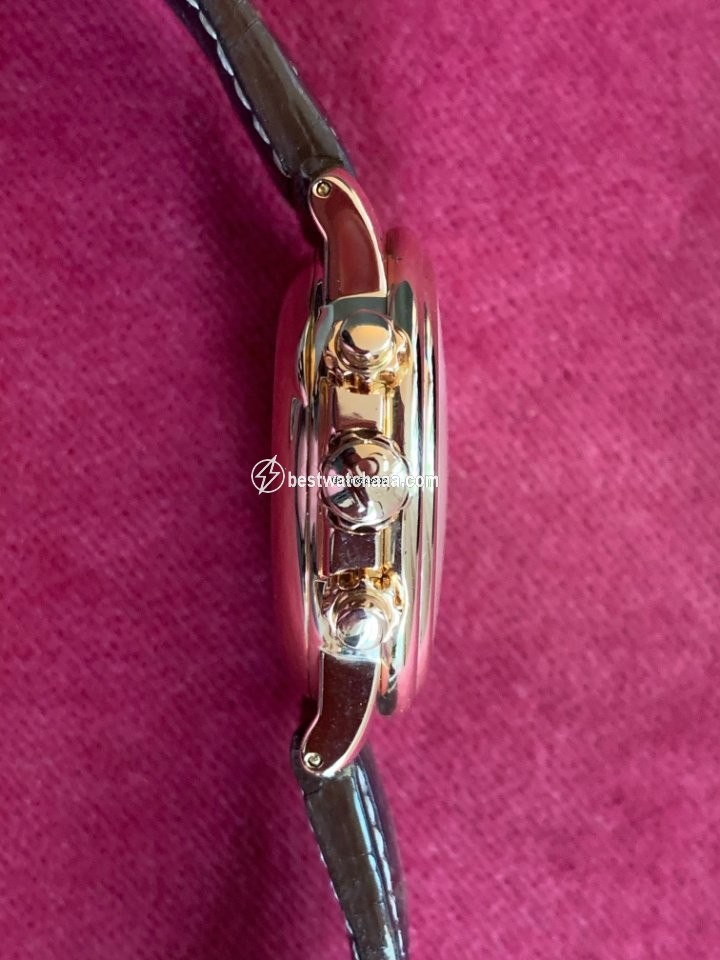 IMG_9081 Blancpain Mens watch Unisex Automatic Rose gold 3100-1542-53B Replica 5