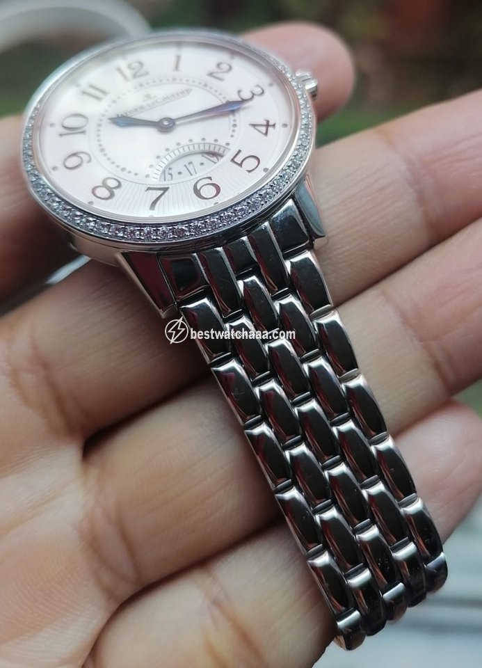 IMG_9081 Jaeger-LeCoultre Rendez-Vous Womens watch Quartz Steel 344.8.68 Replica 5