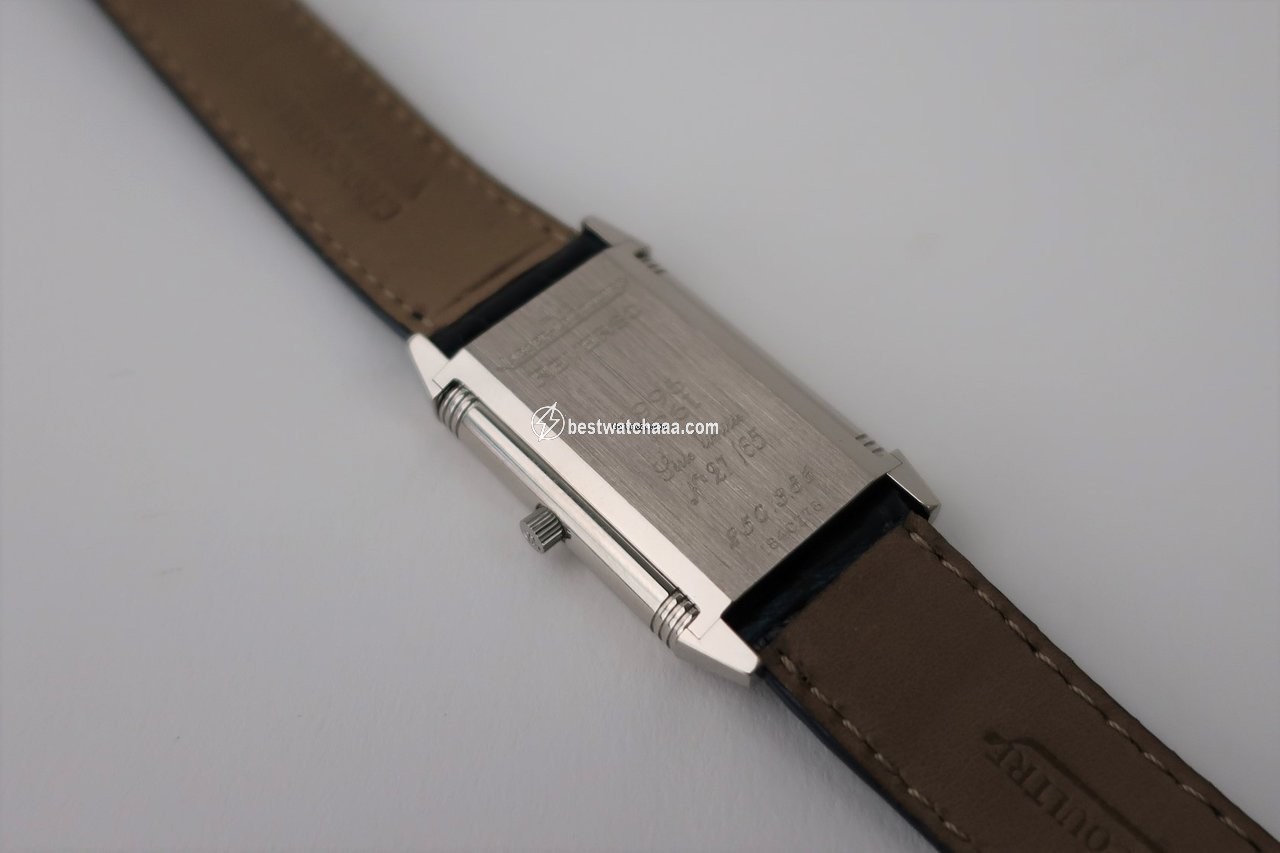 IMG_9081 Jaeger-LeCoultre Reverso Classique Mens watch Unisex Manual winding White gold 250.3.86 Replica 5