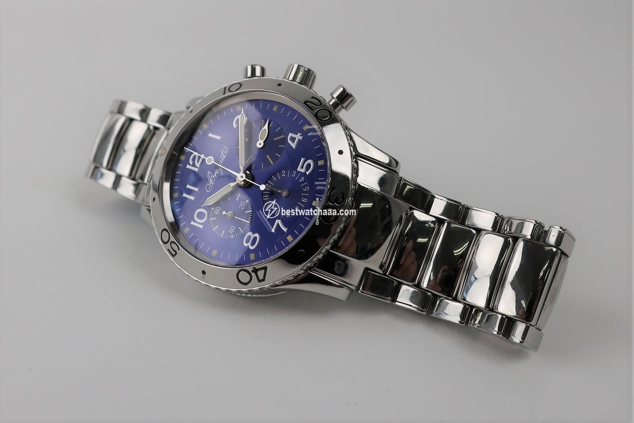IMG_9081 Breguet Type XX - XXI - XXII Mens watch Unisex Automatic Steel 3807ST J2 SW9 Replica 5