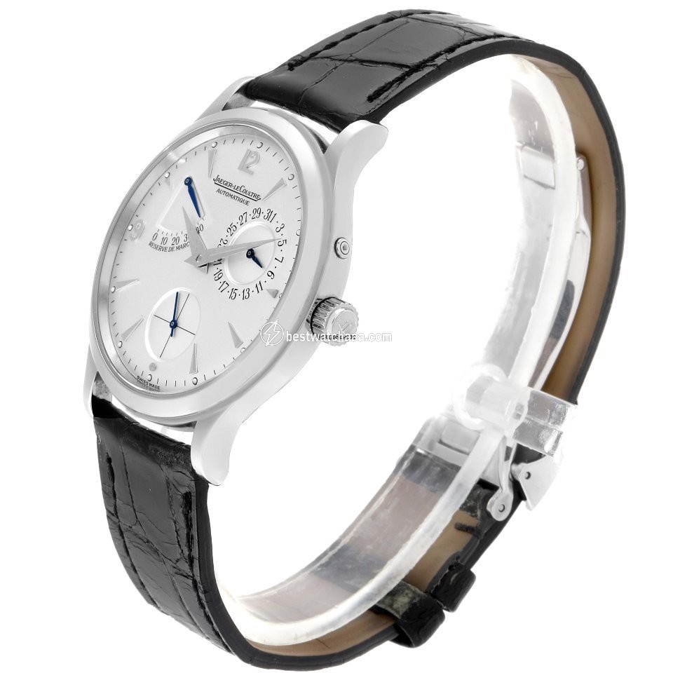 IMG_9081 Jaeger-LeCoultre Master Reserve de Marche Mens watch Unisex Automatic Steel Q1488404 Replica 5