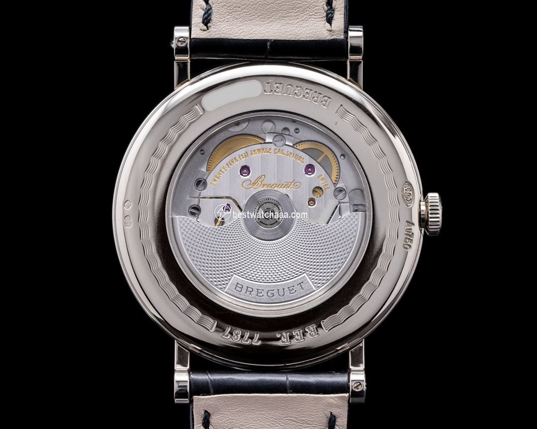 IMG_9081 Breguet Classique Mens watch Unisex Automatic White gold 7787BB 29 9V6 Replica 5