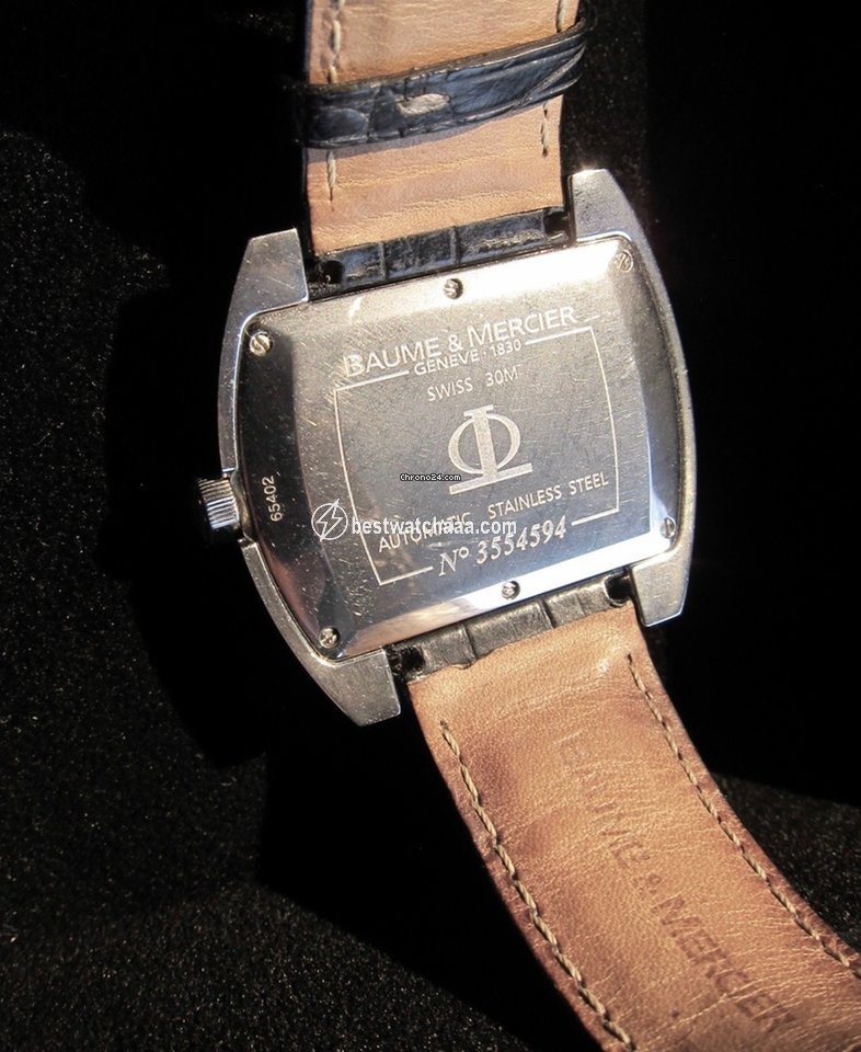 IMG_9081 Baume & Mercier Hampton Mens watch Unisex Automatic 3554594 Replica 5