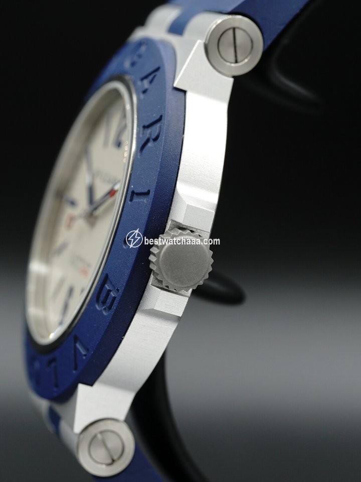 IMG_9081 Bulgari Mens watch Unisex Automatic 103514 Replica 5