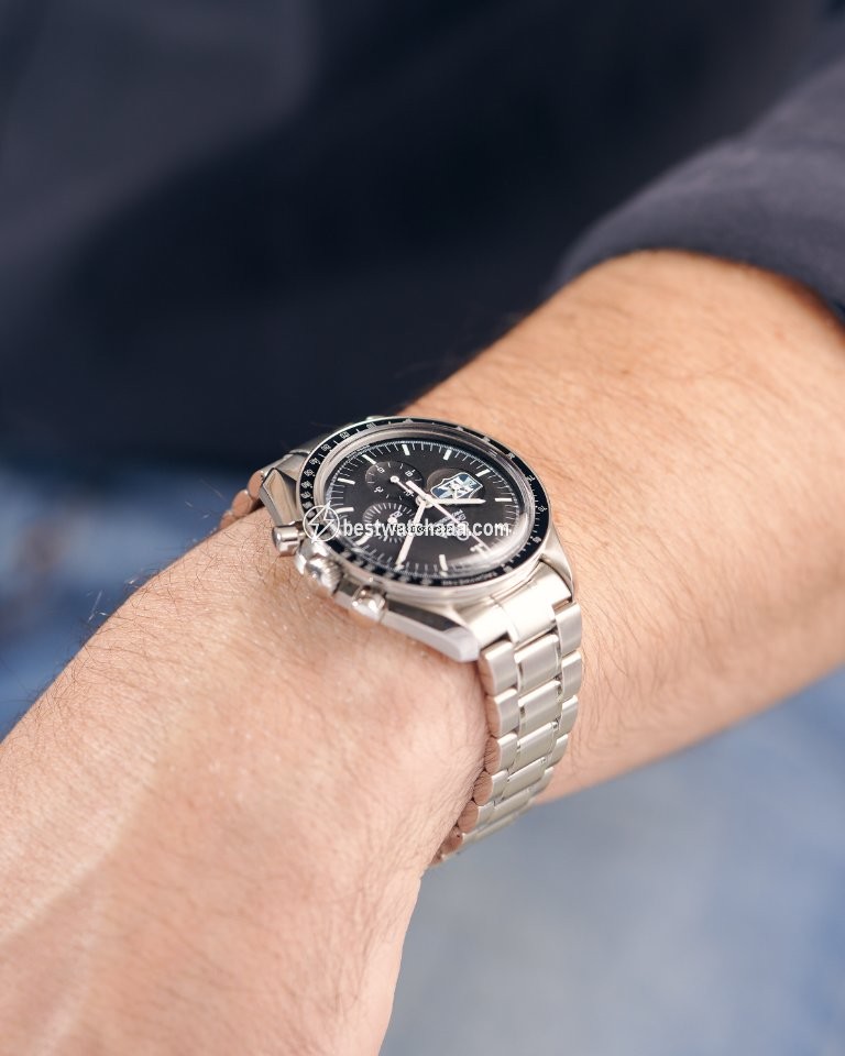 IMG_9081 Omega Speedmaster Mens watch Unisex Manual winding Steel 3597.07.00 Replica 5