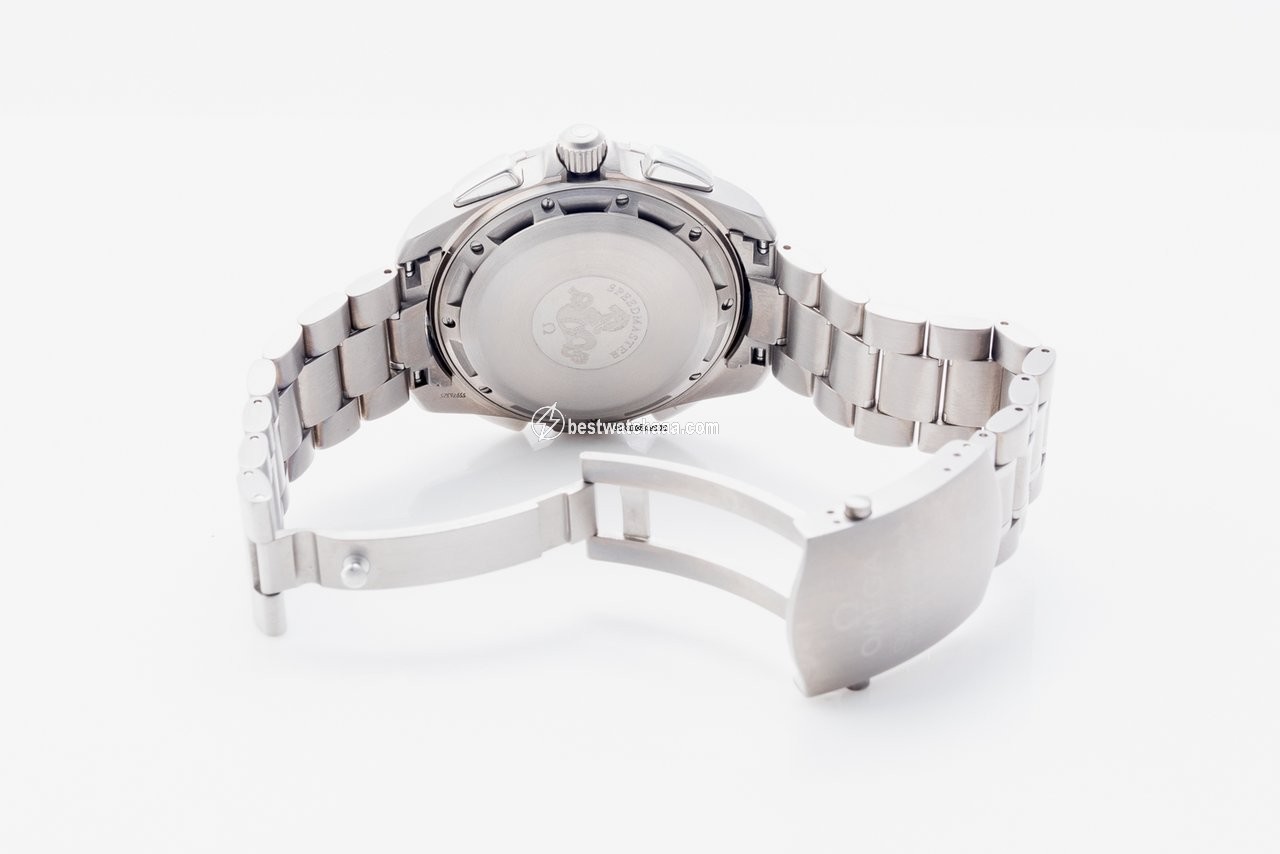 IMG_9081 Omega Speedmaster Titanium 39905006 Replica 5