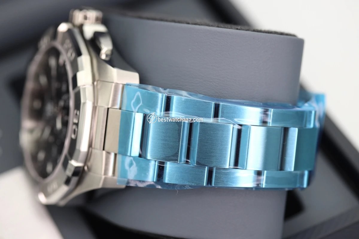 IMG_9081 TAG Heuer Aquaracer 300M Mens watch Unisex Quartz Steel CAY1110-0 Replica 5