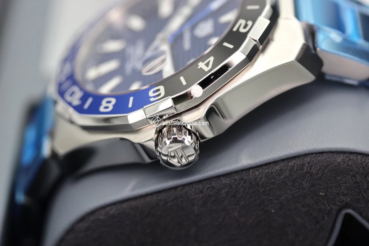 IMG_9081 TAG Heuer Aquaracer 300M Mens watch Unisex Automatic Steel WAY201T.BA0927 Replica 5